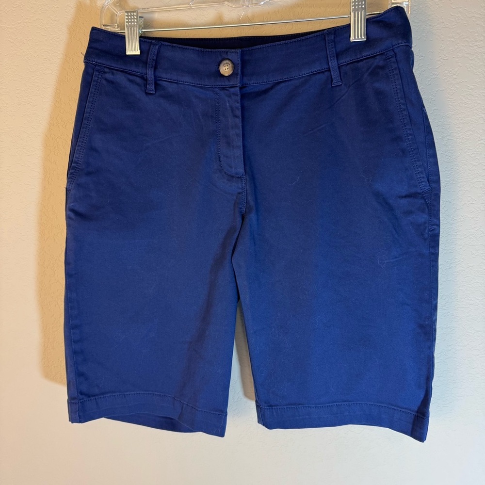 Tommy Bahama Women's Navy Blue Bermudas